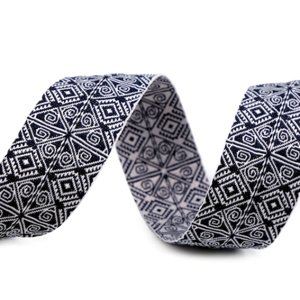 Saumband ETHNO - 25 mm